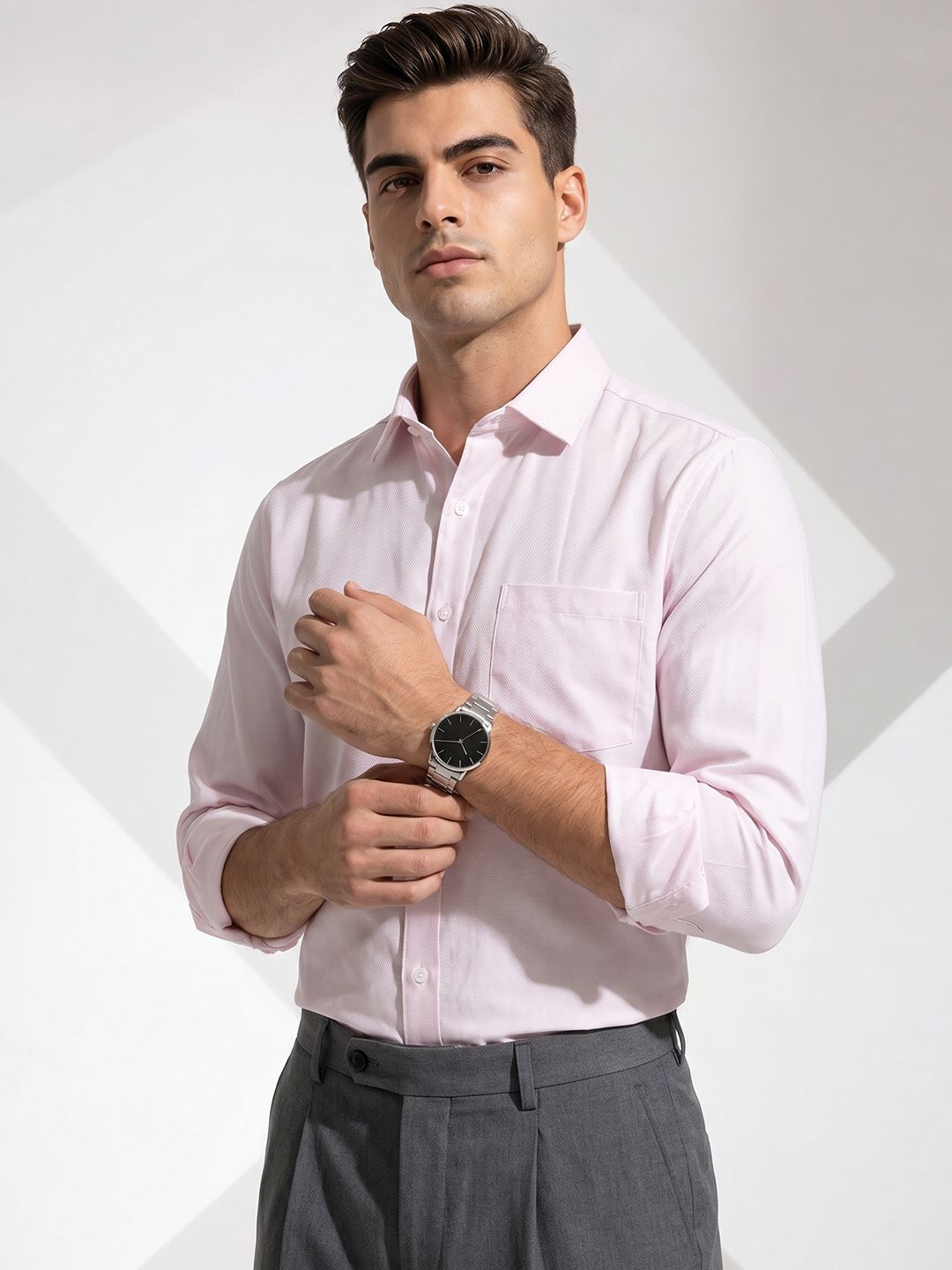 INVICTUS Slim Fit Formal Shirt-picture-52