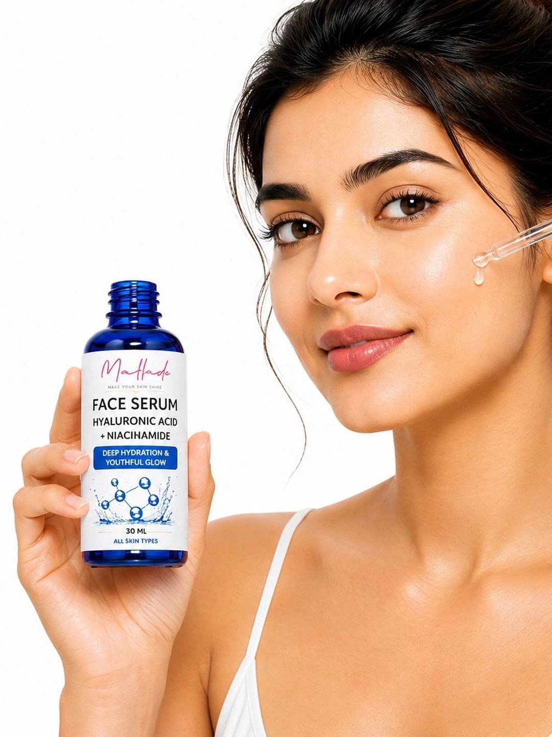 Mallade Youth Glow Face Serum With Hyaluronic Acid - 30 ml-image-25