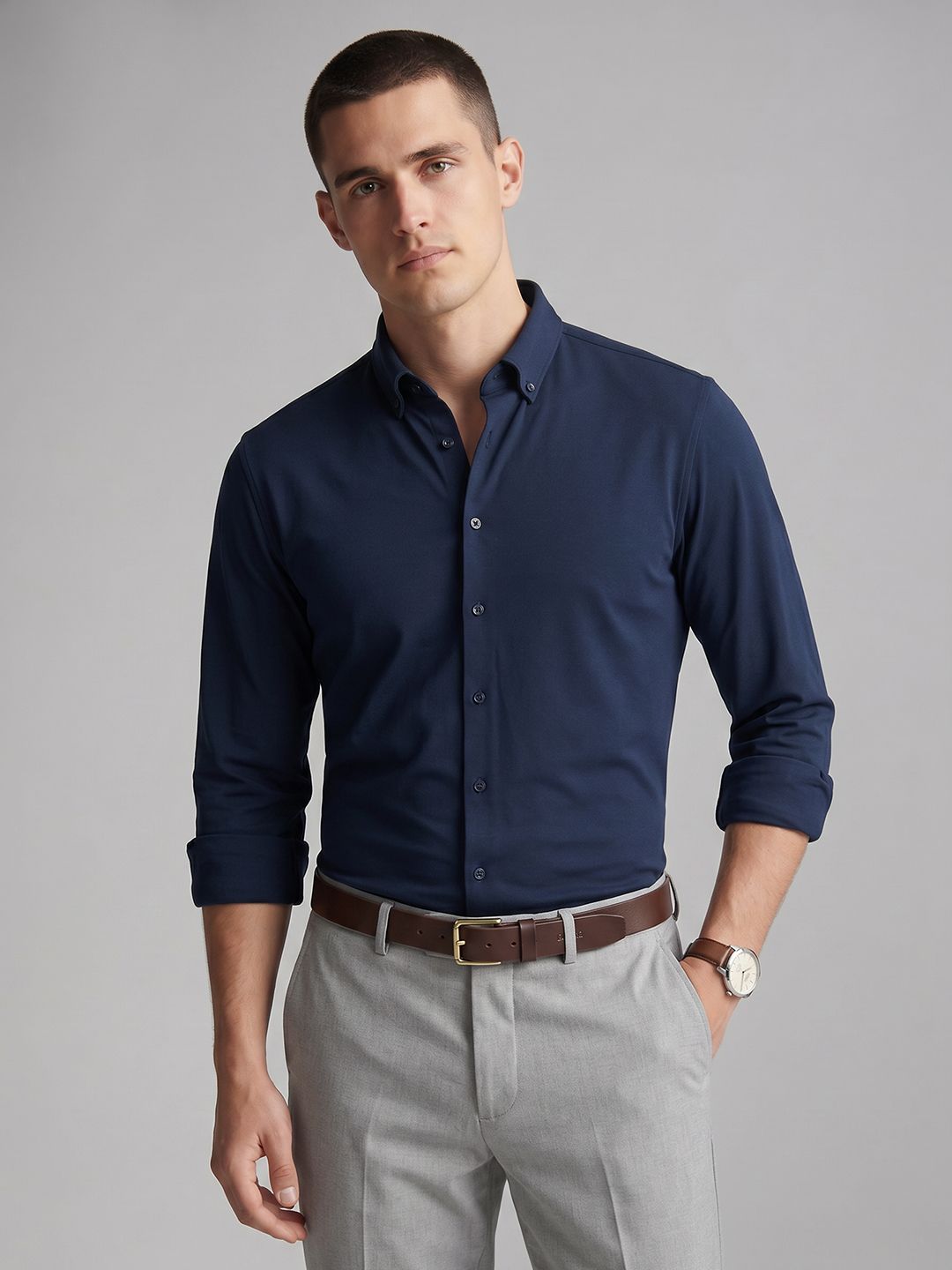 Van Heusen Slim Fit Formal Shirt
