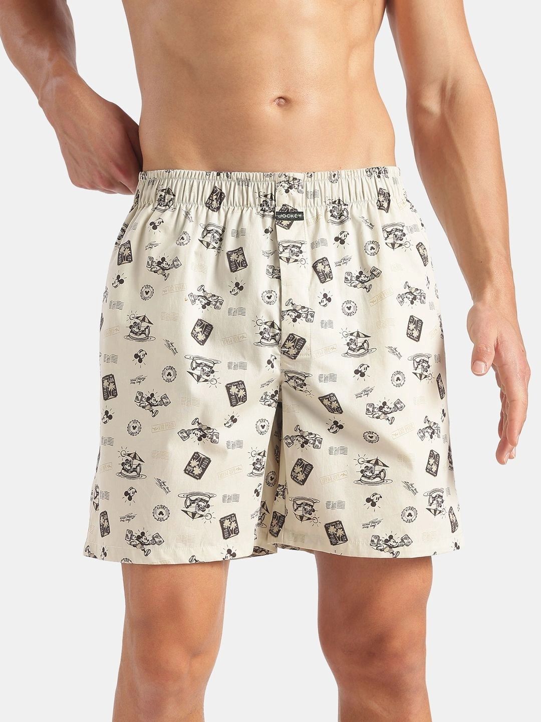 Jockey Pack of 2 Printed Cotton Boxers-picture-40