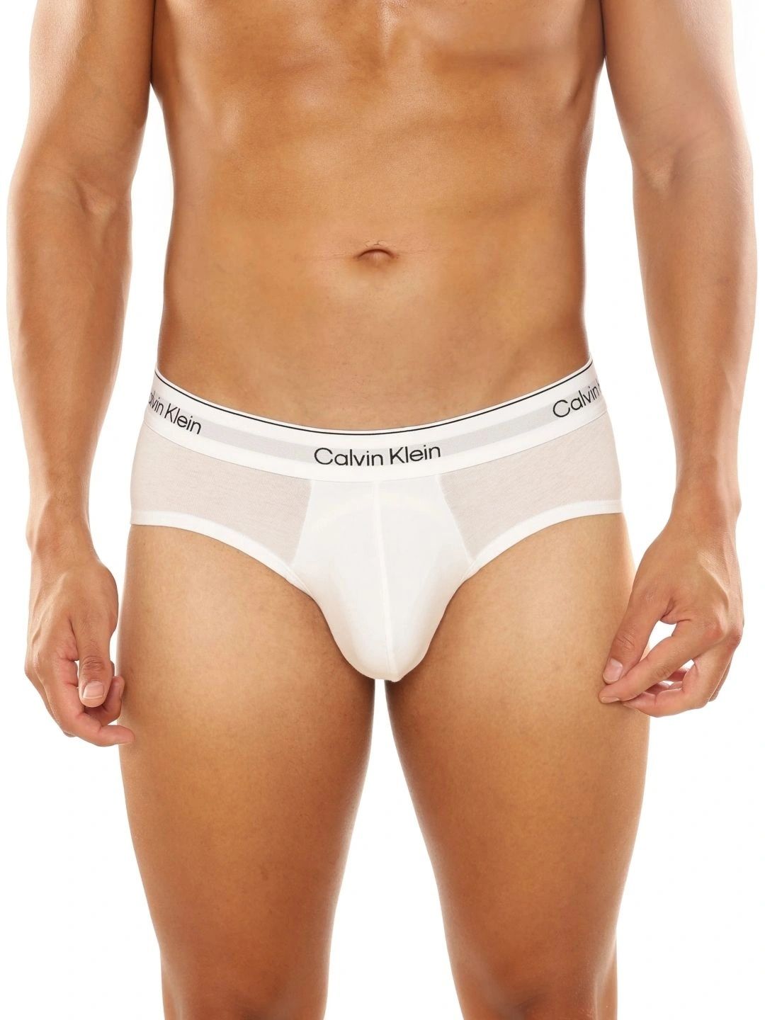 Calvin Klein Underwear Men Pack of 3 Cotton Basic Briefs-image-16
