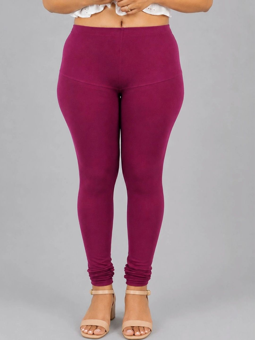 Trend Level Women Cotton Leggings-picture-29