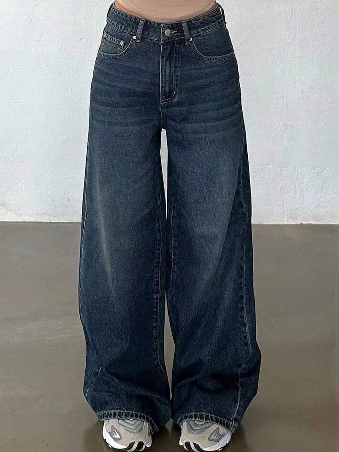 H&H Women Wide Leg High-Rise Jeans-picture-27