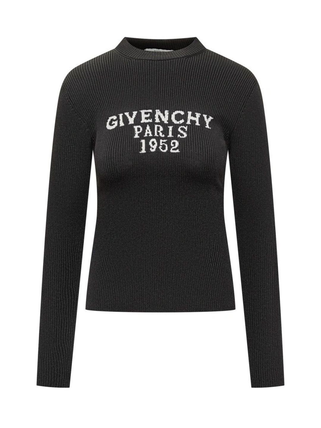 Givenchy Women Typography Ribbed Pullover-picture-18