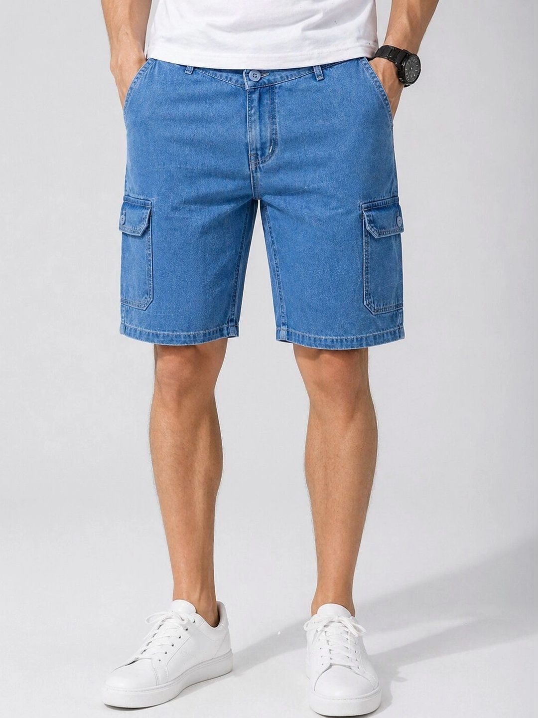 Mentor Men Cargo Shorts-picture-2