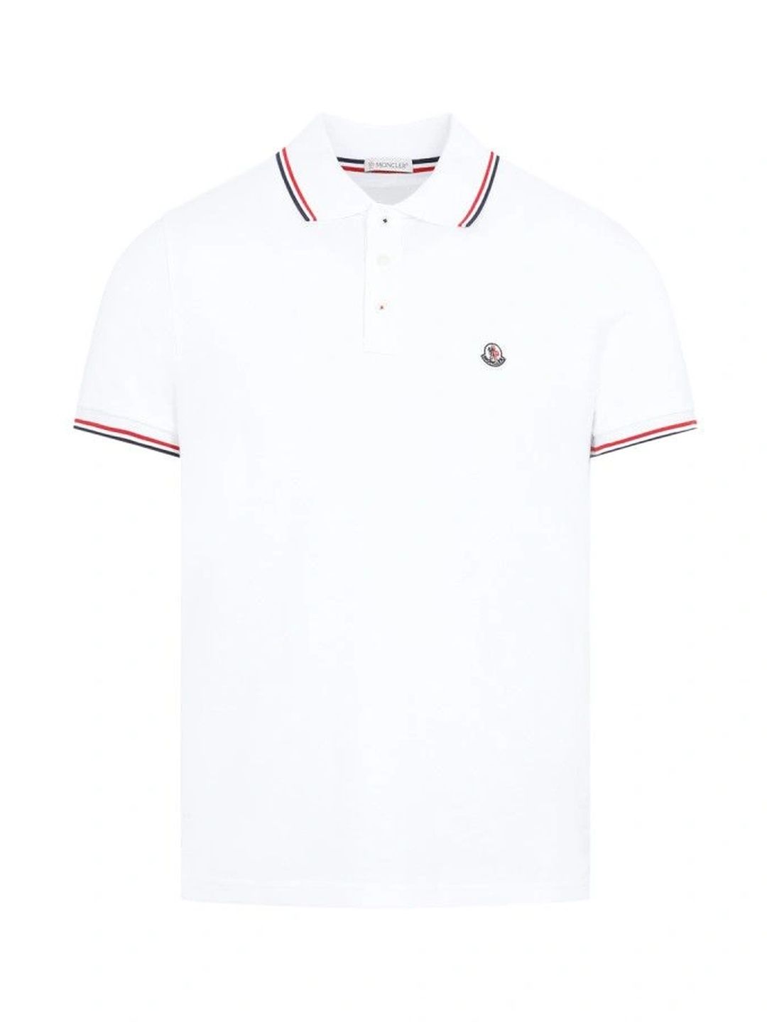 Moncler Men Brand Logo Polo Collar T-shirt-picture-52