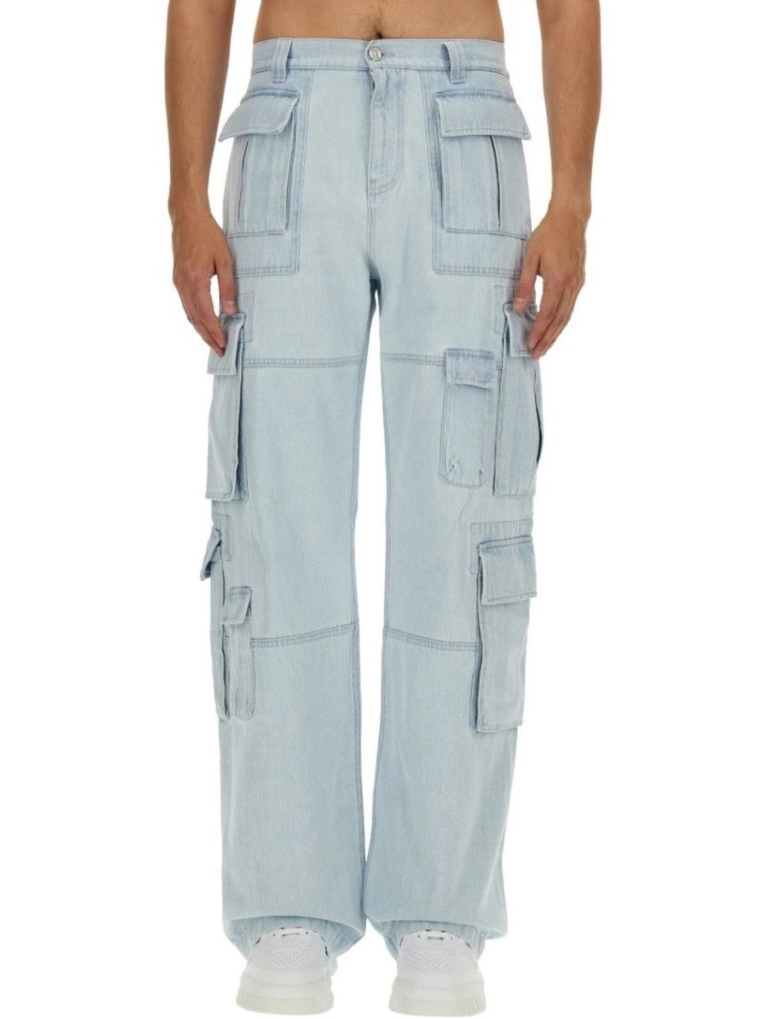 Versace Men Relaxed Fit High-Rise Jeans-picture-24