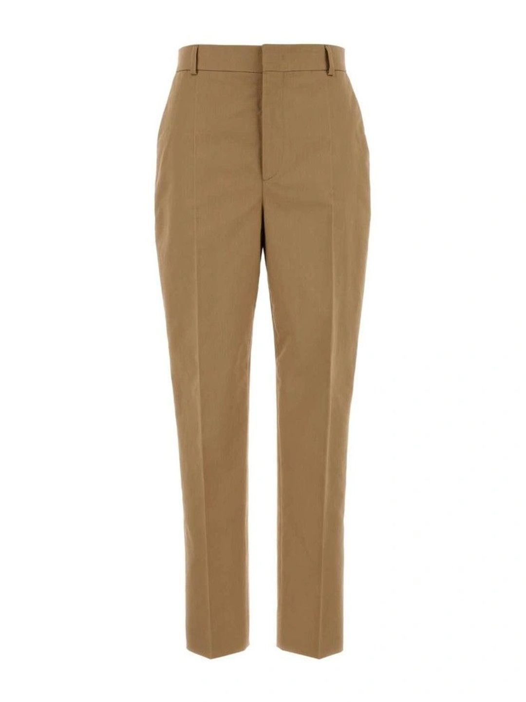 MOSCHINO Women Tapered Fit High-Rise Trousers-image-31