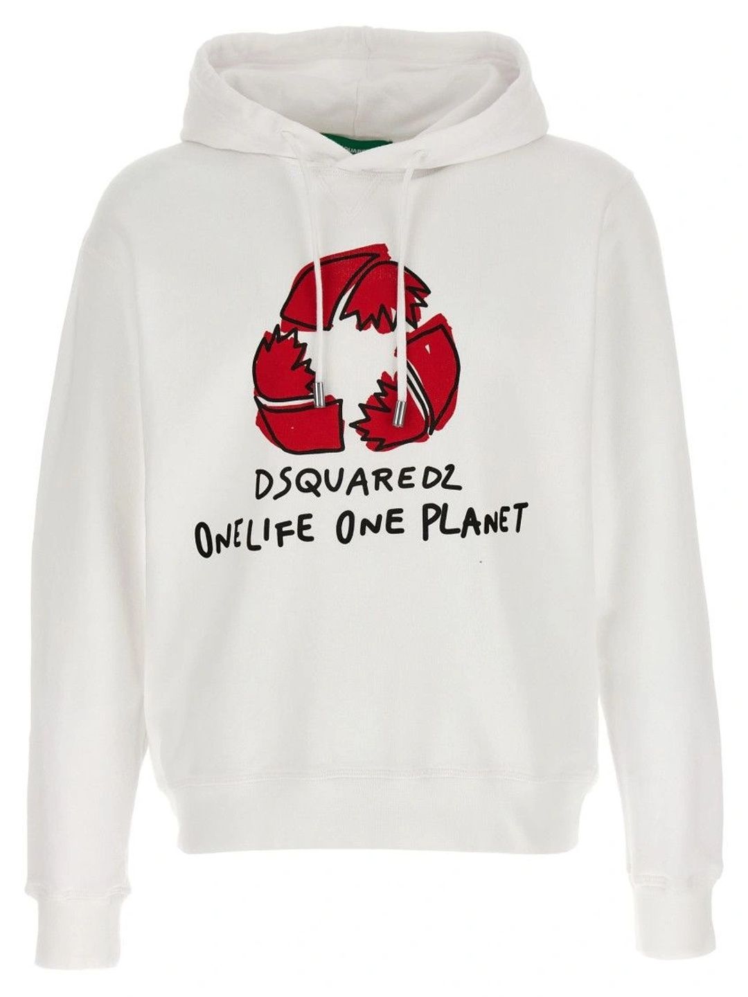Dsquared2 Men Printed Hooded Sweatshirt-picture-26
