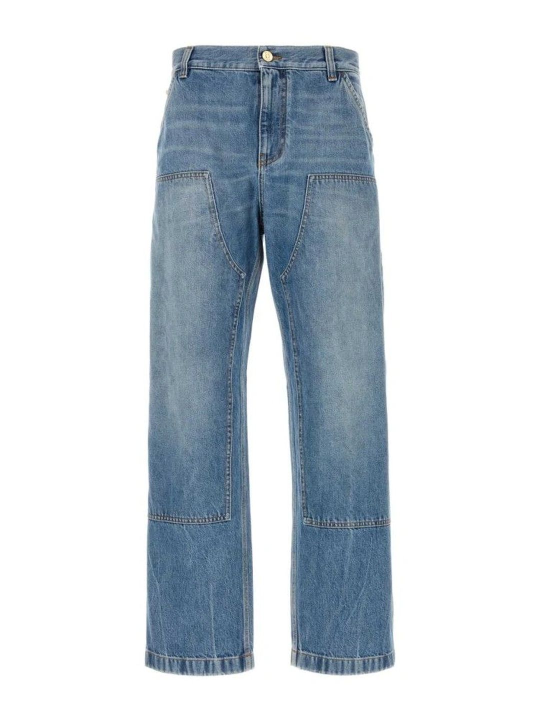 Versace Men Regular Fit Mid-Rise Jeans-picture-12