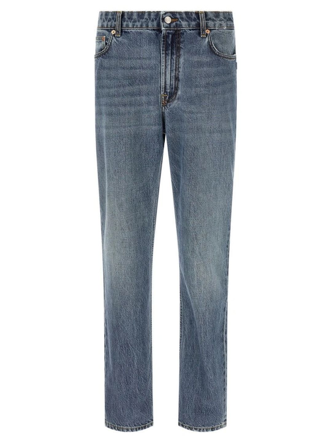 Department 5 Men Regular Fit Mid-Rise Low Distress Jeans-picture-26