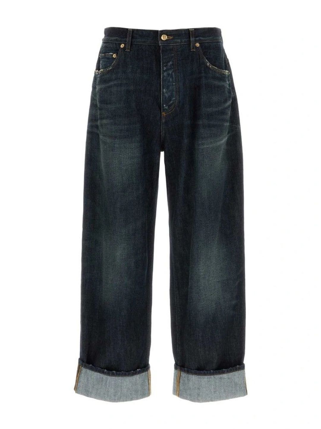Dolce & Gabbana Men Mid-Rise Embroidered Jeans-picture-38