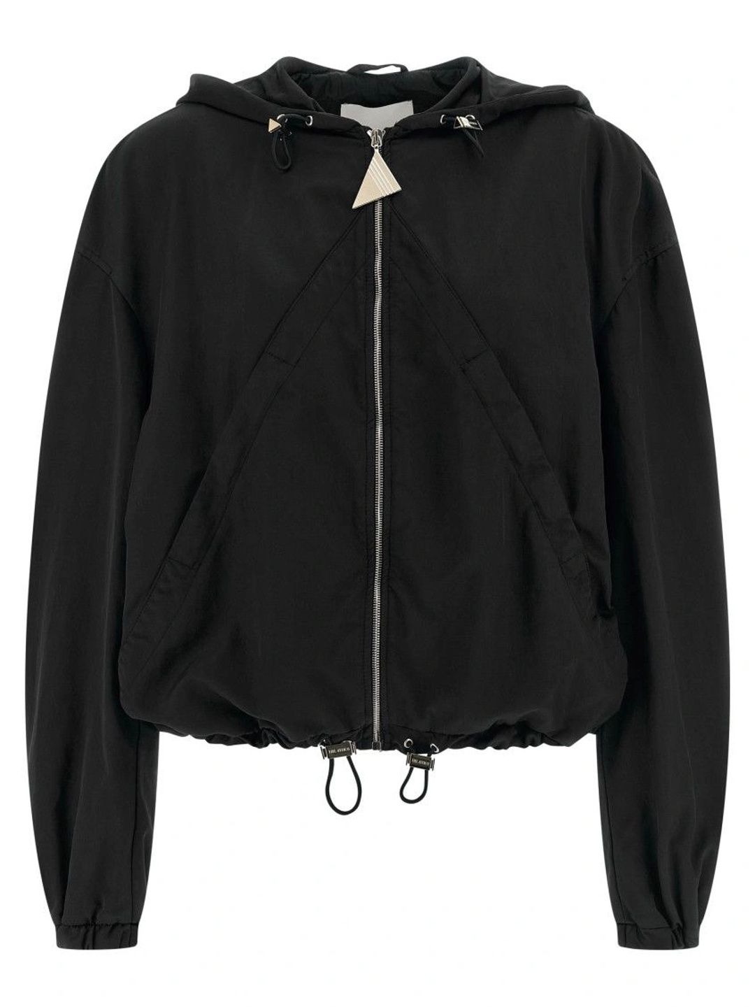 The Attico Women Lightweight Open Front Jacket-picture-13