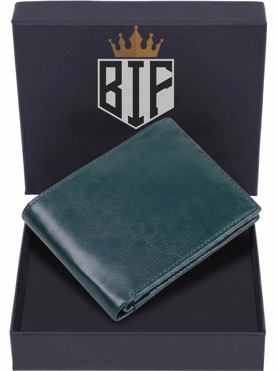 BIF Men PU Two Fold Wallet-picture-36