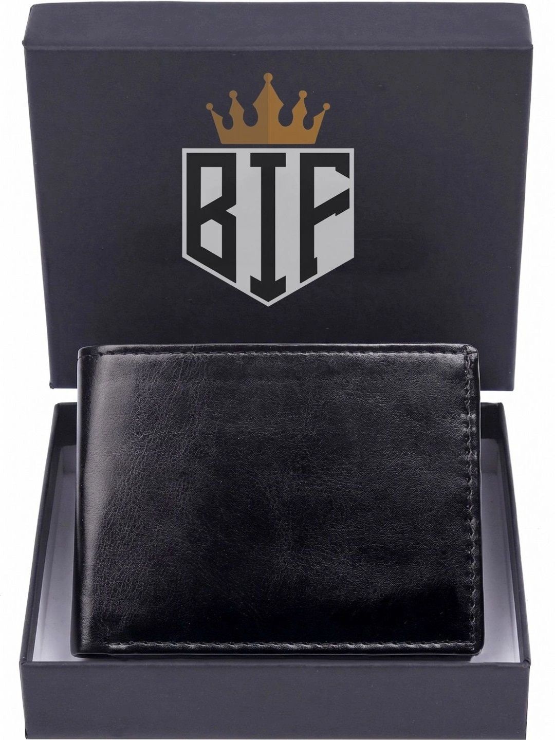 BIF Men PU Two Fold Wallet-picture-10