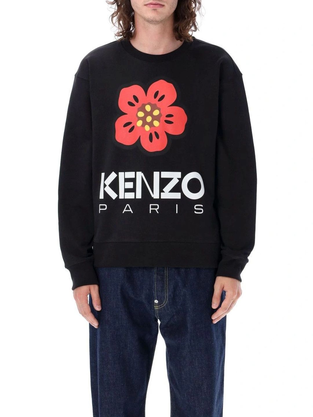 kenzo men printed sweatshirt