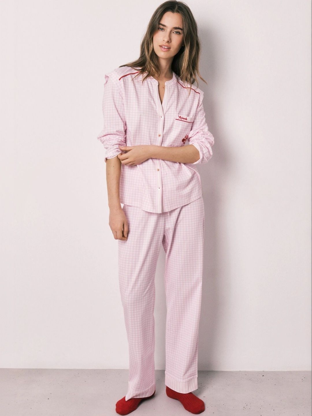 women'secret Women Printed Night suit-picture-3