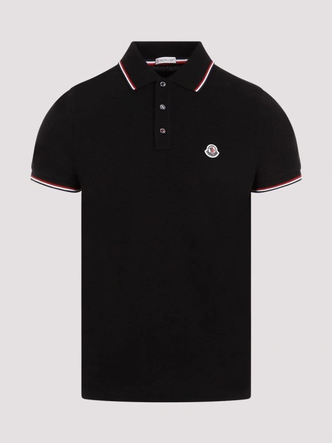 Moncler Men Brand Logo Polo Collar T-shirt-picture-12