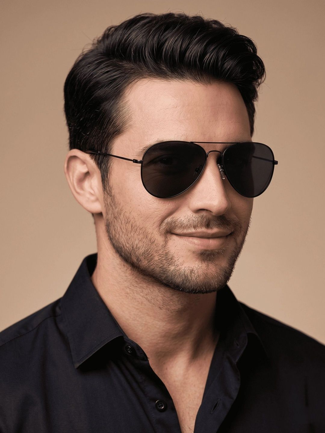 HRX by Hrithik Roshan Unisex Grey Lens & Black Aviator Sunglasses with-picture-22