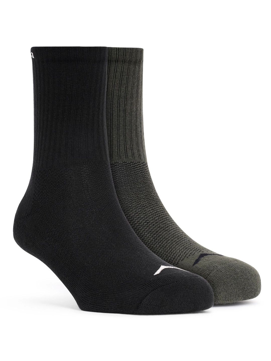 Adventra Sports Men Pack of 2 Cotton Assorted Patterned Calf Length Socks-image-33