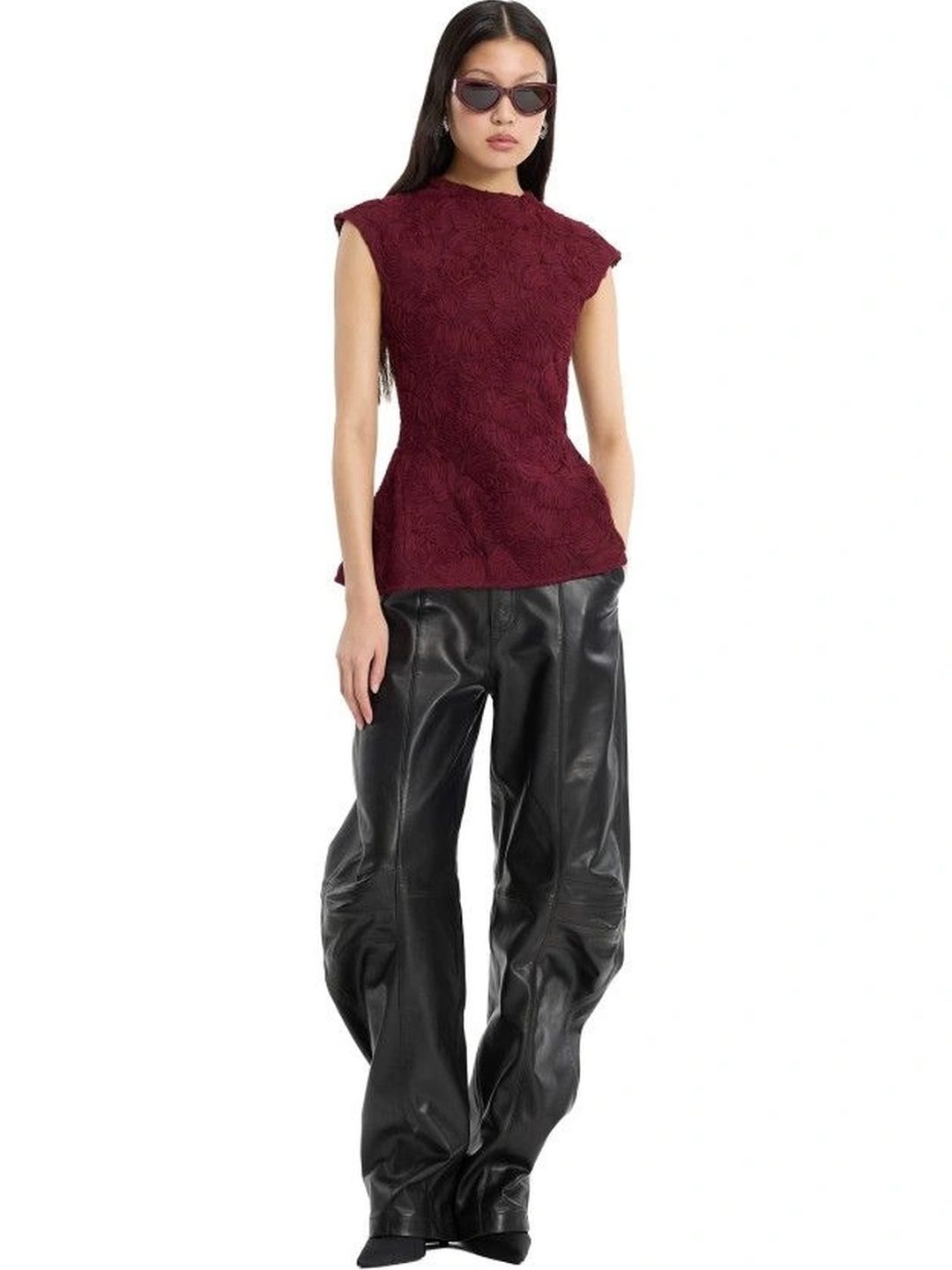 Rotate Birger Christensen Women High-Rise Trousers-picture-18