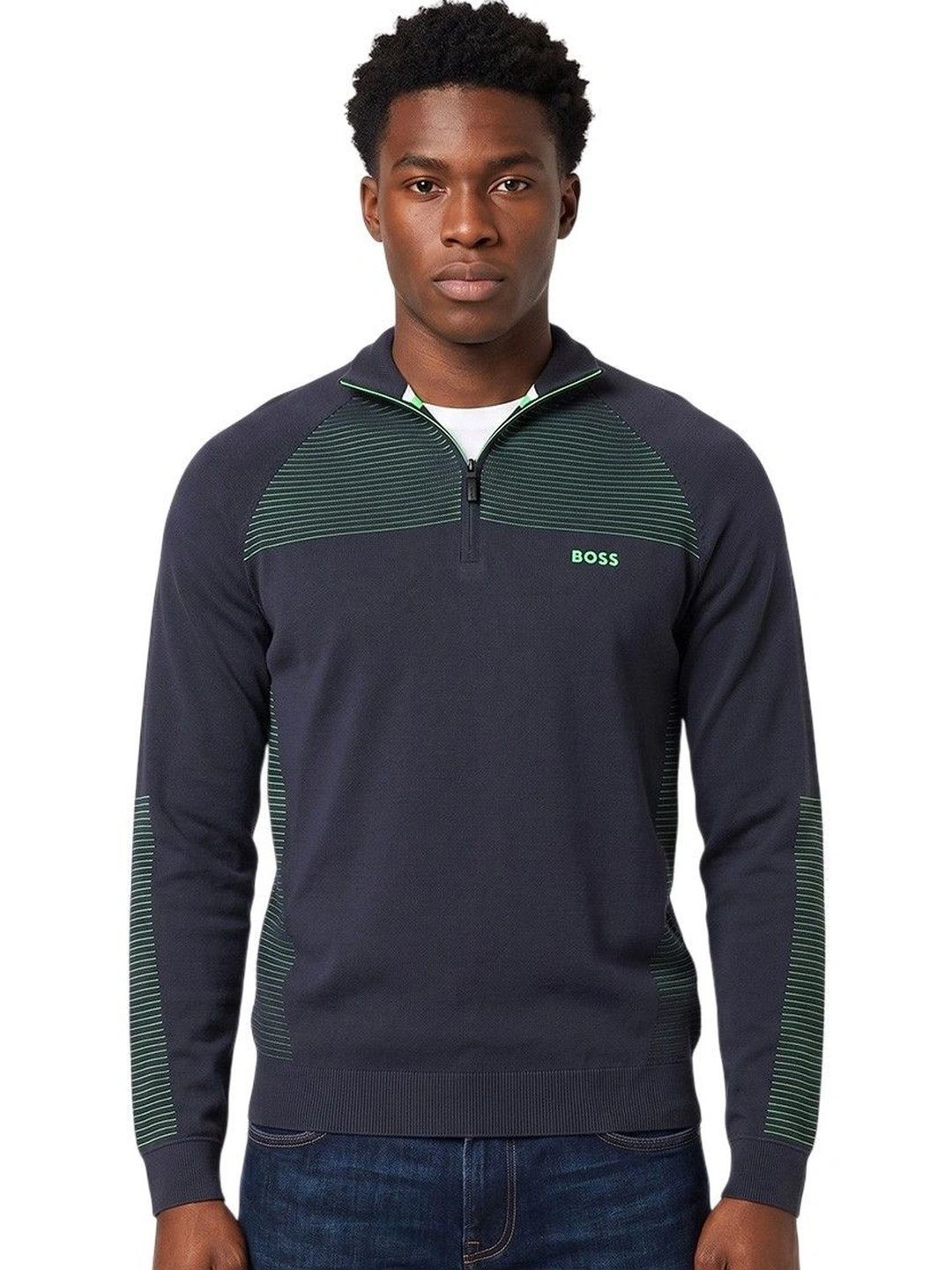 BOSS Men Striped Pullover-picture-13