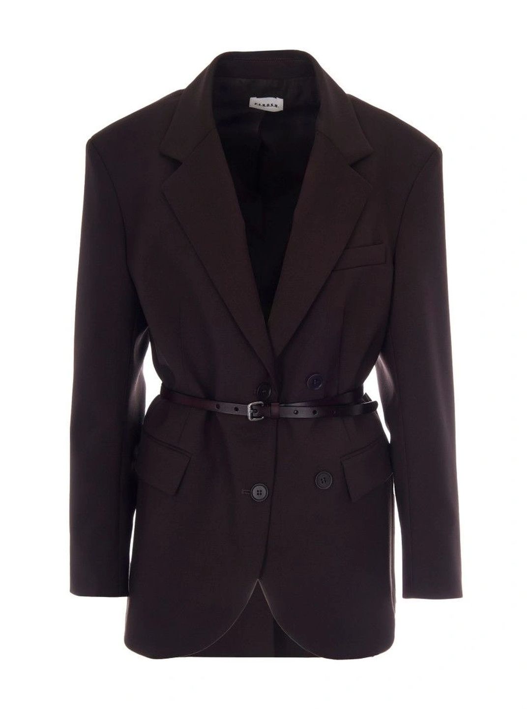 Parosh Women Woollen Tailored Jacket-picture-16
