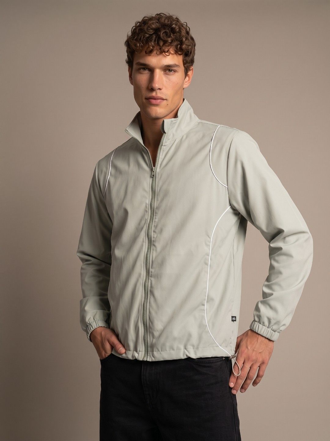 glitchez Men Windcheater Tailored Jacket-image-13