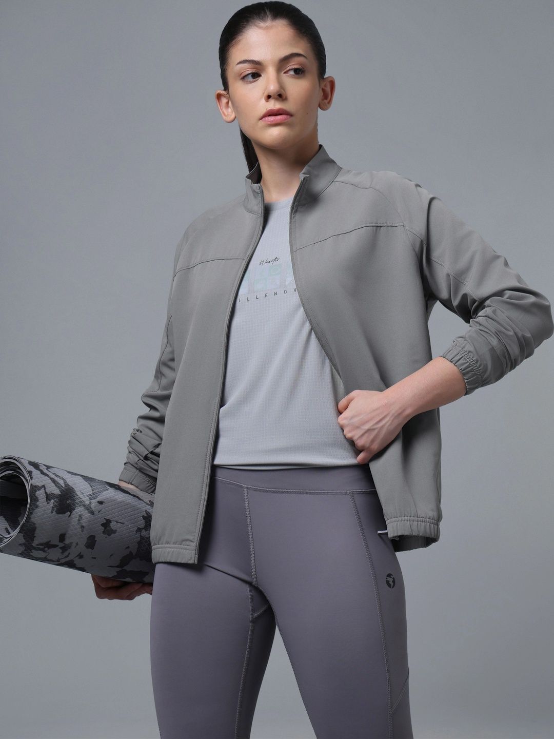 Technosport Women Lightweight Training or Gym Sporty Jacket-picture-47