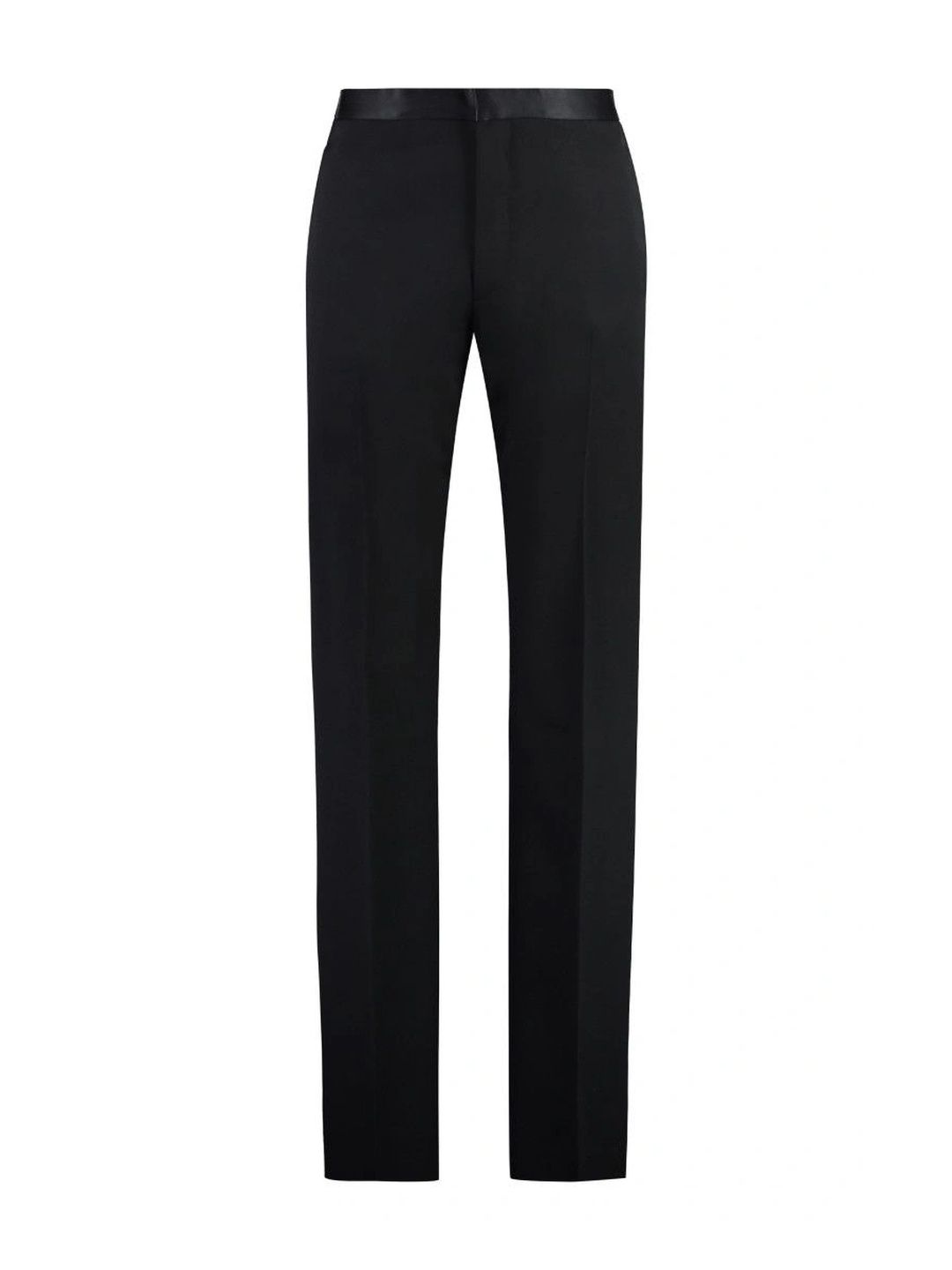 Givenchy Black Flat Front Pants-picture-14