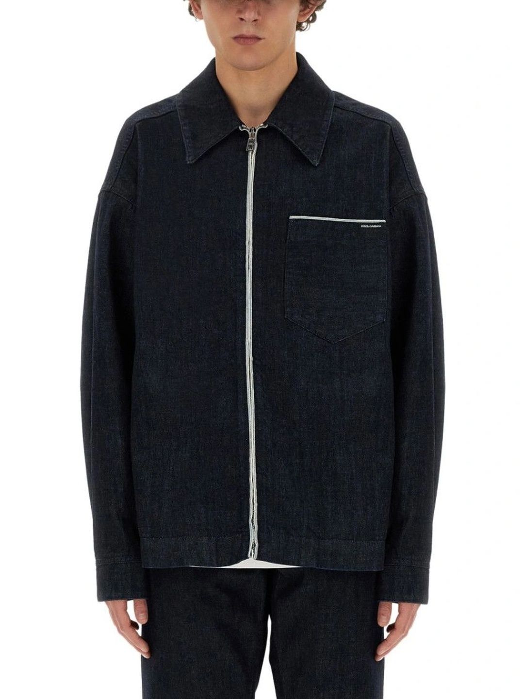 Dolce & Gabbana Men Denim Jacket-image-2