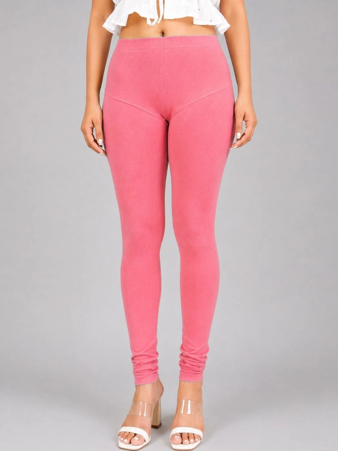 Trend Level Women Cotton Leggings-picture-48