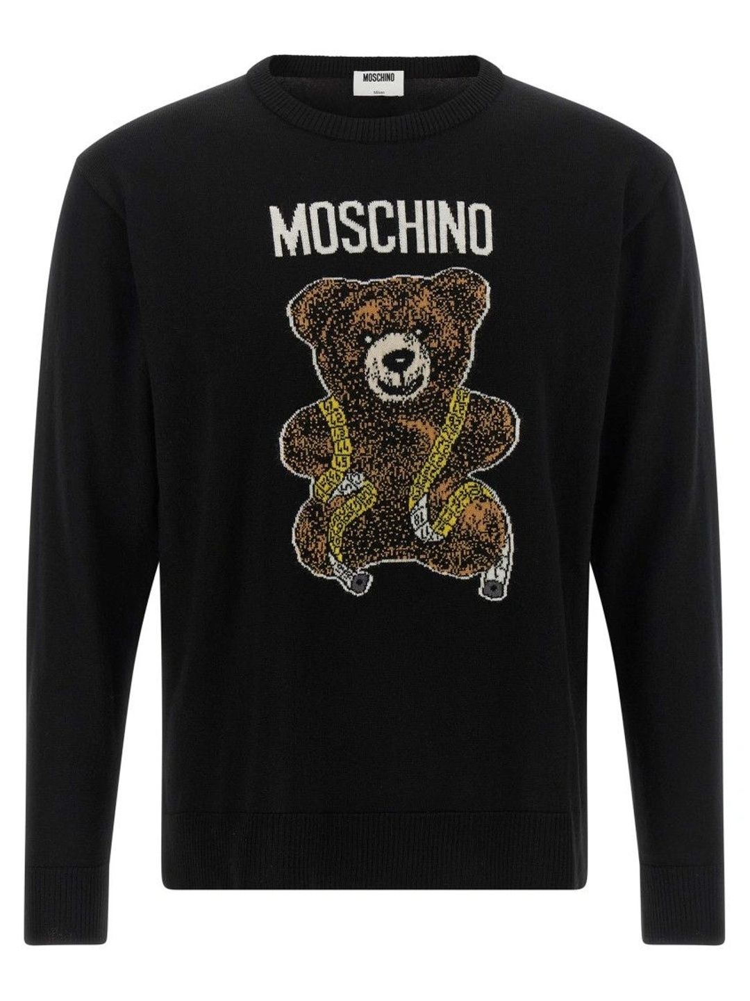 MOSCHINO Men Printed Woollen Pullover-picture-44