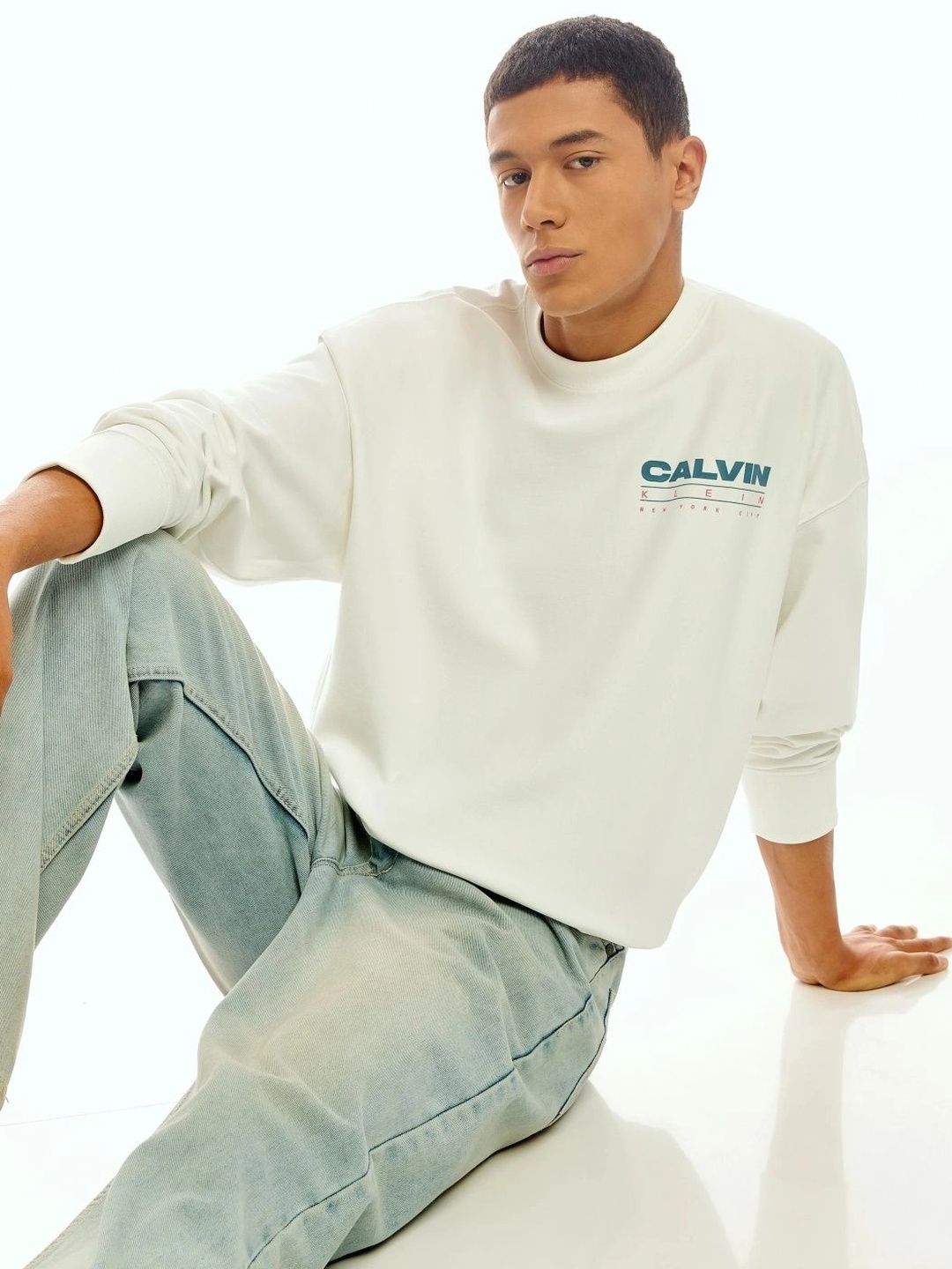 Calvin Klein Jeans Men Printed Sweatshirt-picture-18