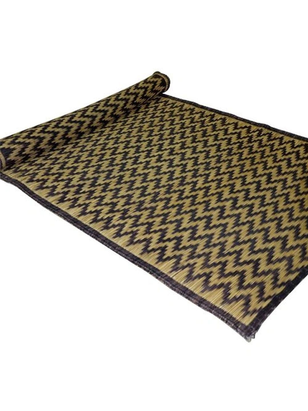 DHARINI Charcoal Textured Durable Floor Mat-image-4
