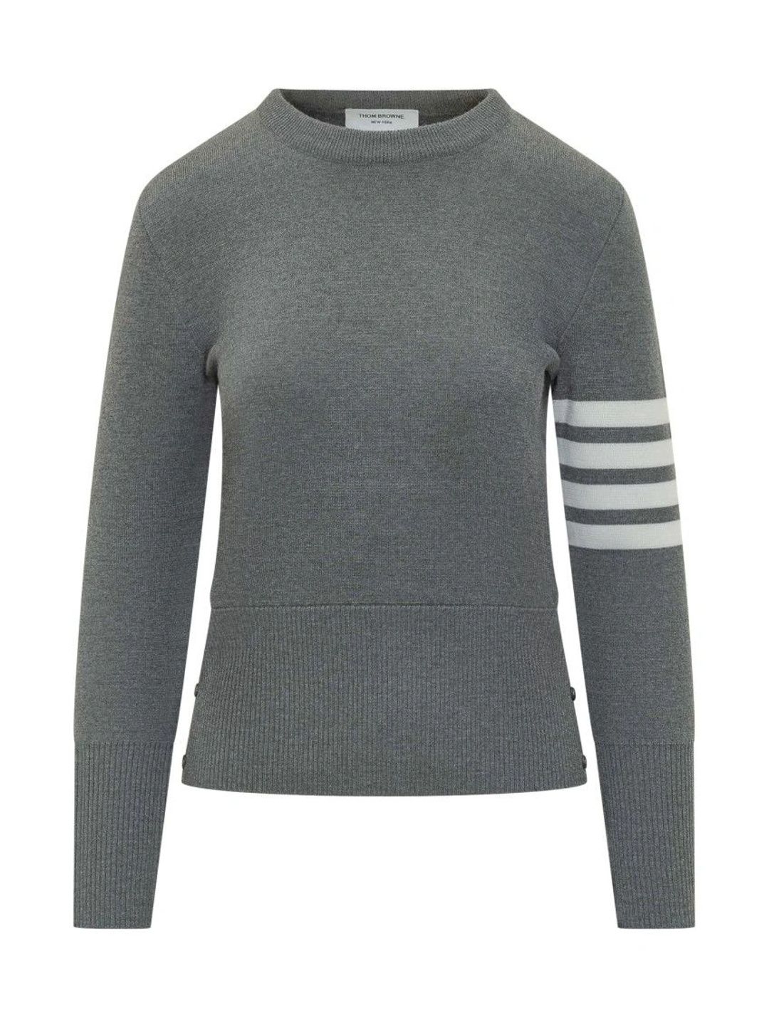 Thom Browne Women Striped Woollen Pullover-picture-14