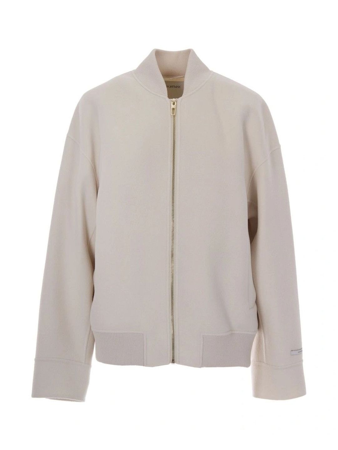 Sportmax Women Woollen Bomber Jacket-picture-32