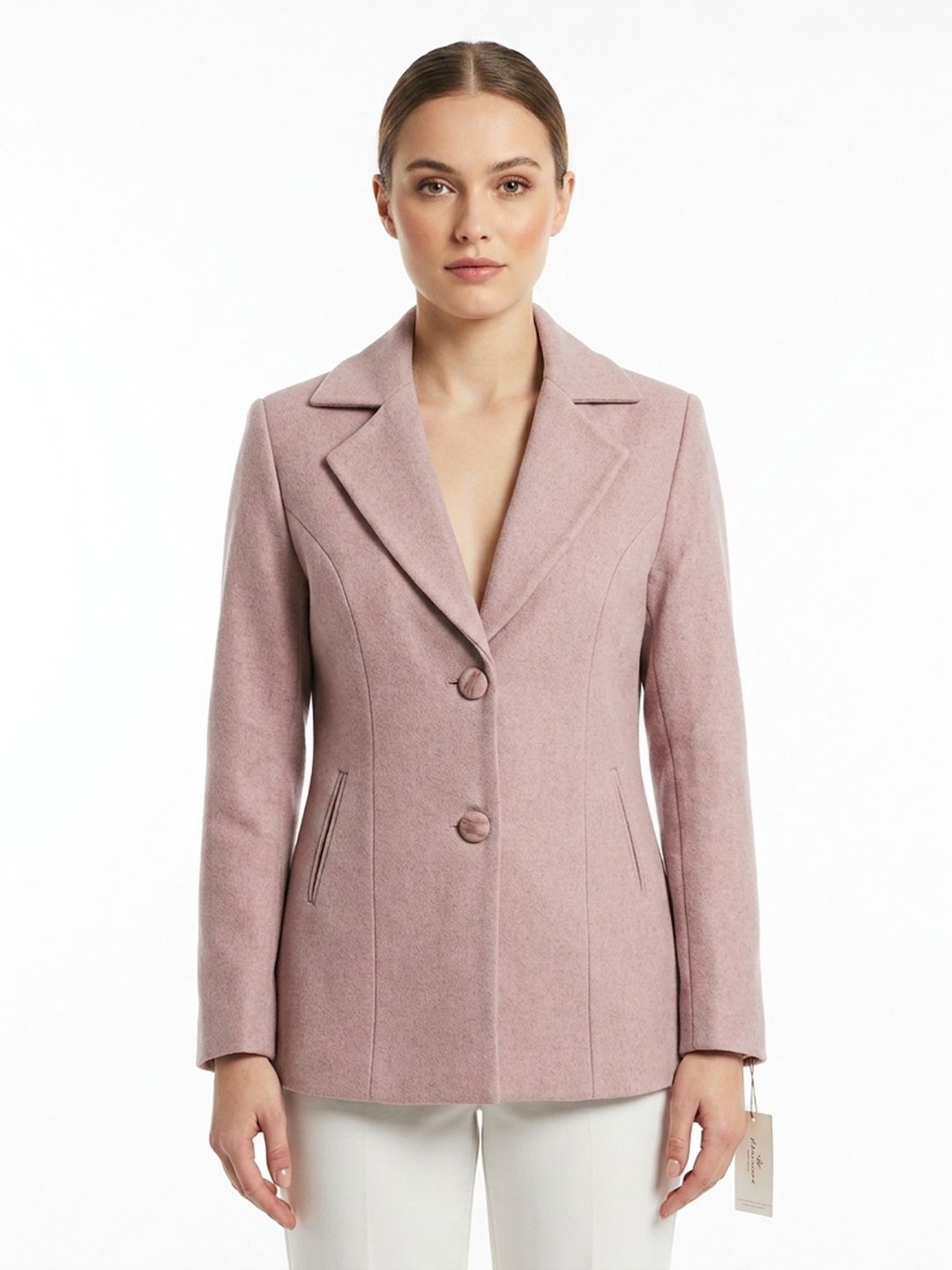 LuvyDuvy Notched Lapel Single-Breasted Tailored Fit Party Blazers-image-44