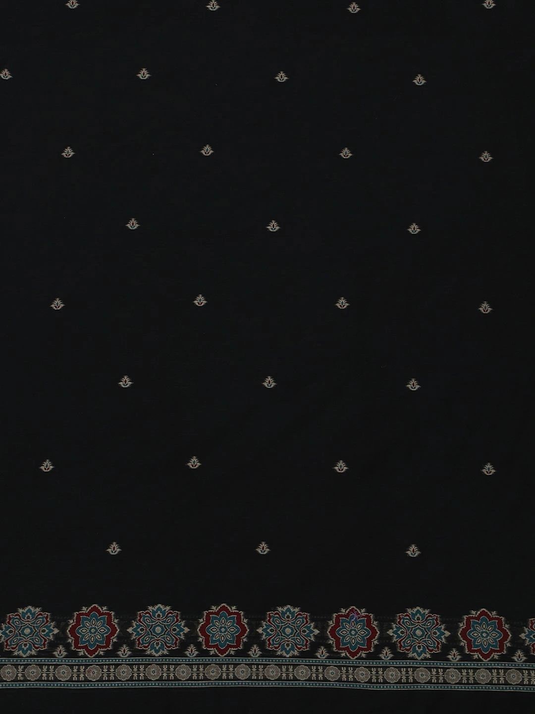 Soch Printed Unstitched Dress Material-picture-22