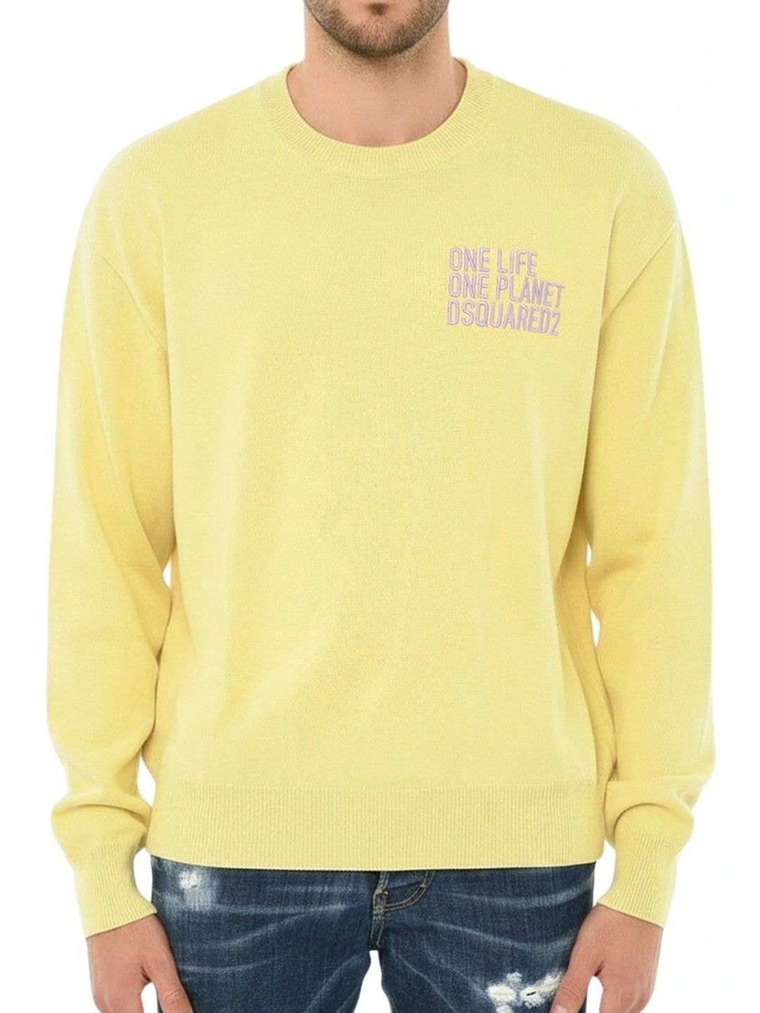 Dsquared2 Men Typography Pullover-picture-51