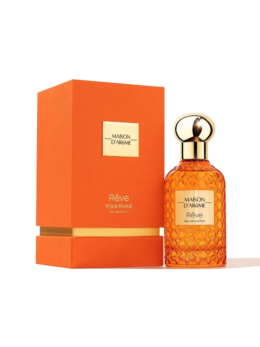 Maison D'Arome Women Reve Long Lasting Eau De Parfum - 100 ml-image-8