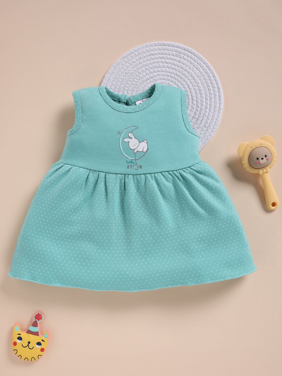 Simply Girls Print A-Line Dress-picture-34