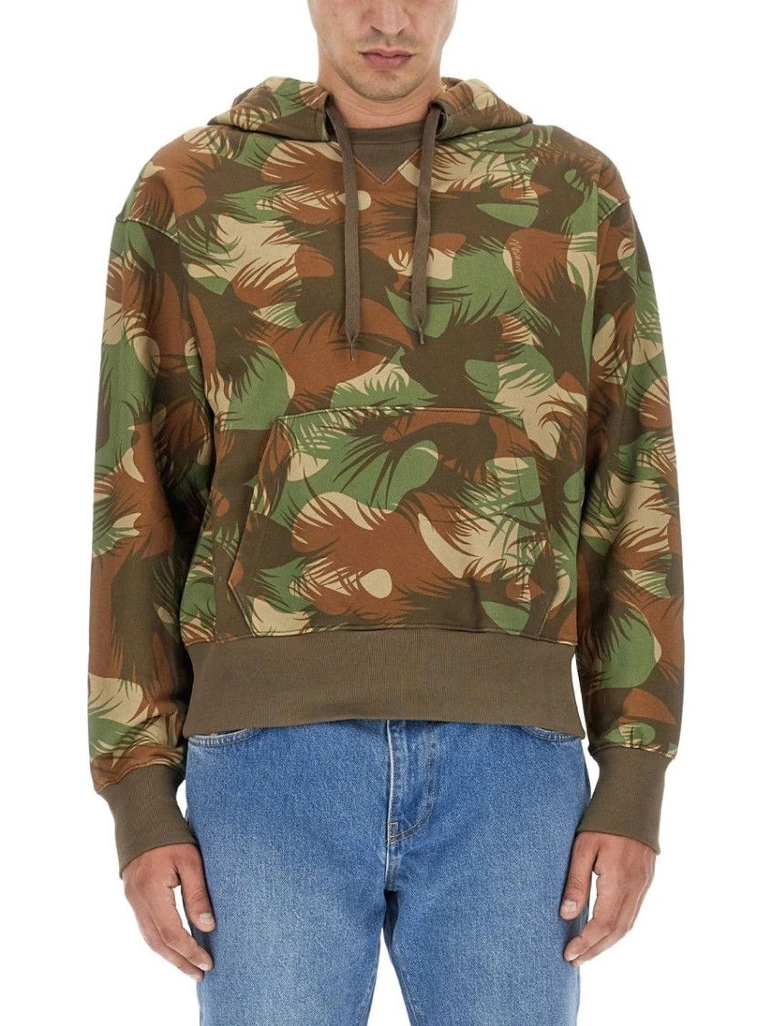 MOSCHINO Men Printed Hooded Sweatshirt-picture-26
