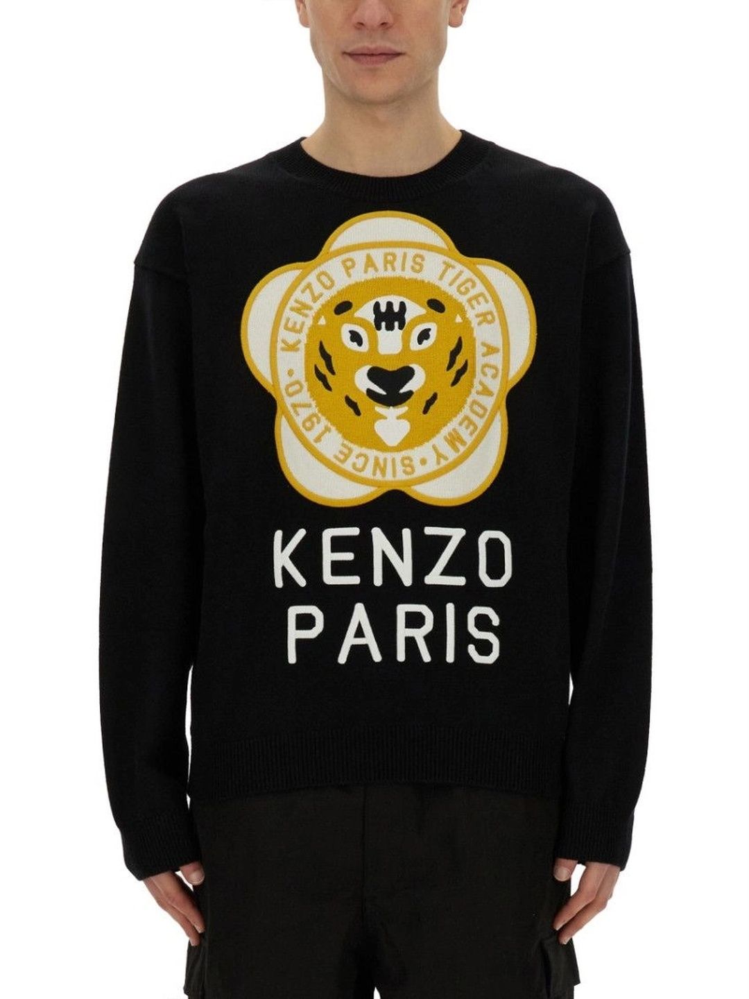 KENZO Men Printed Woollen Pullover-picture-18
