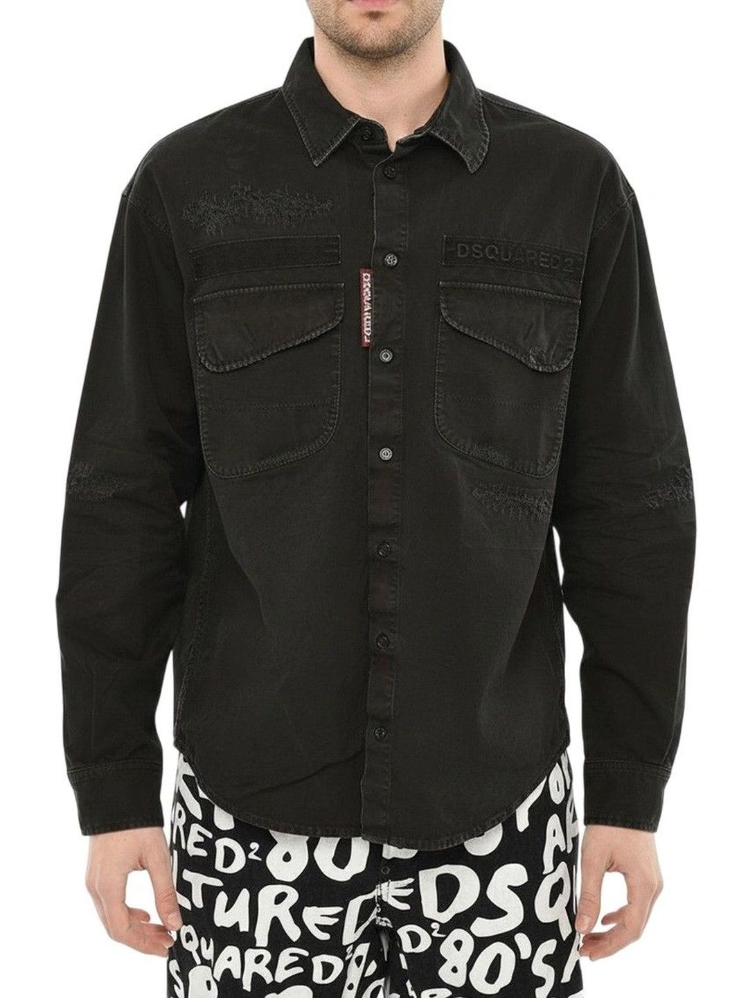 Dsquared2 Men Casual Shirt-picture-48