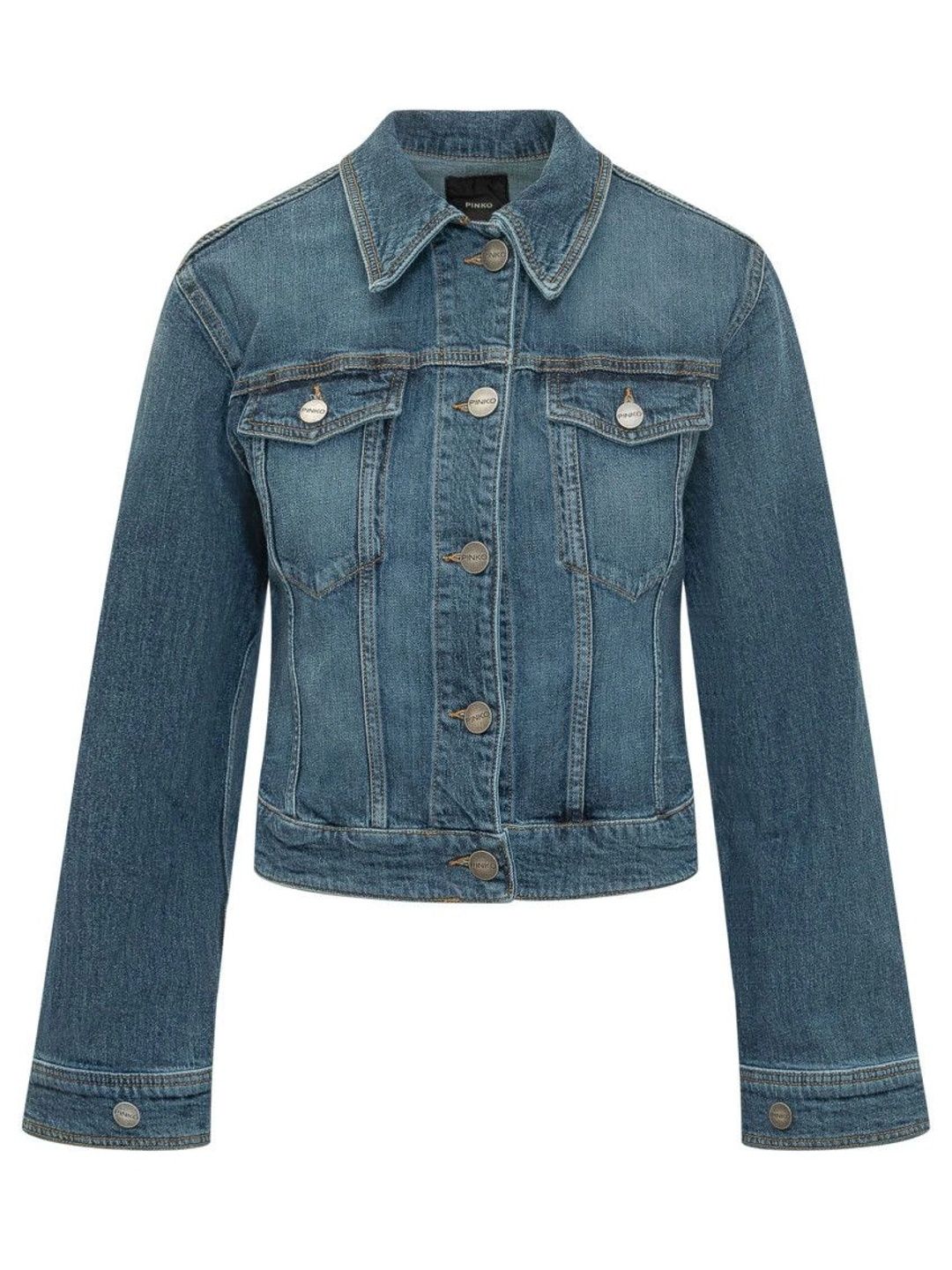 Pinko Women Denim Jacket-picture-33