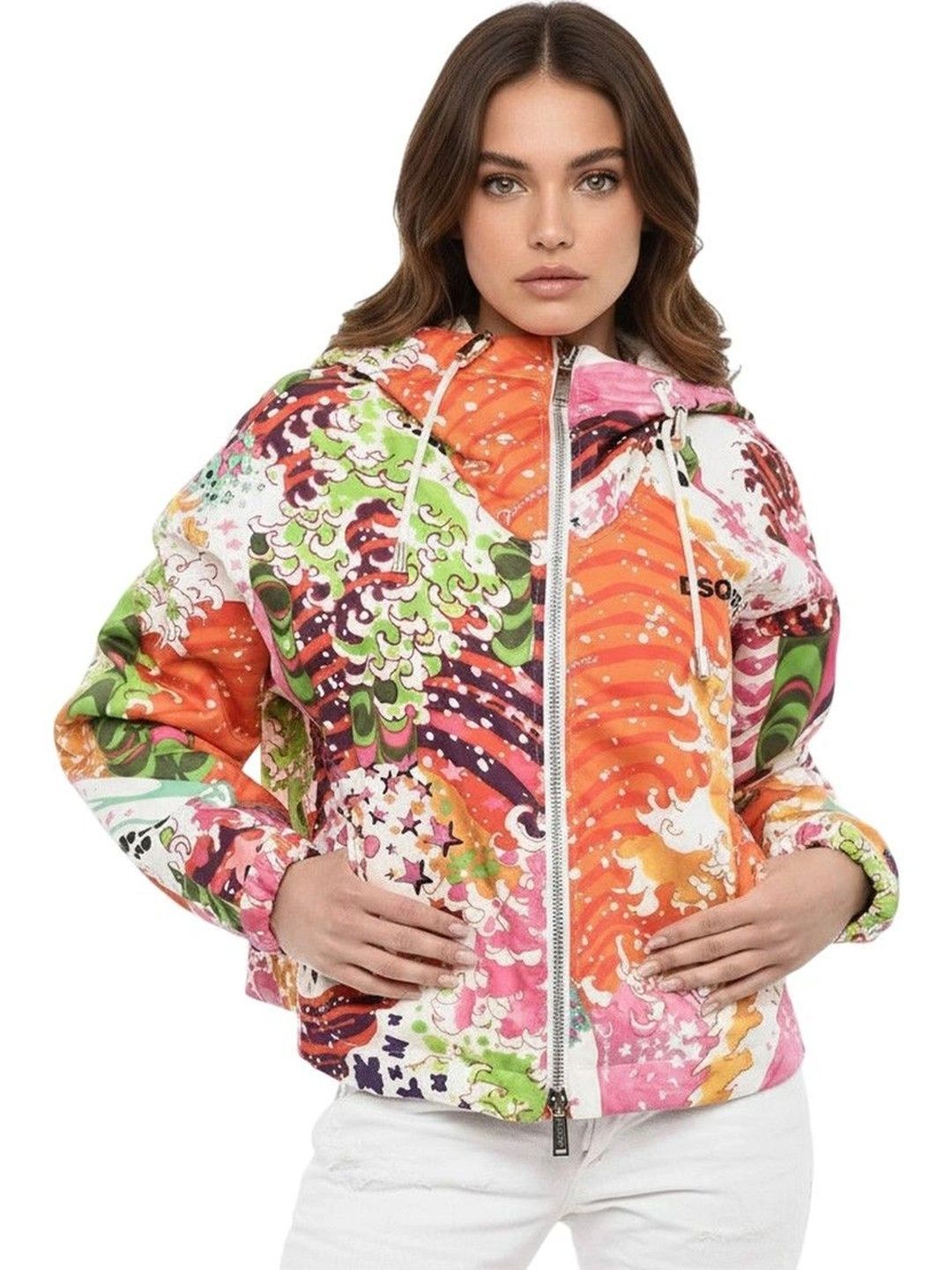 Dsquared2 Women Lightweight Open Front Jacket-picture-31