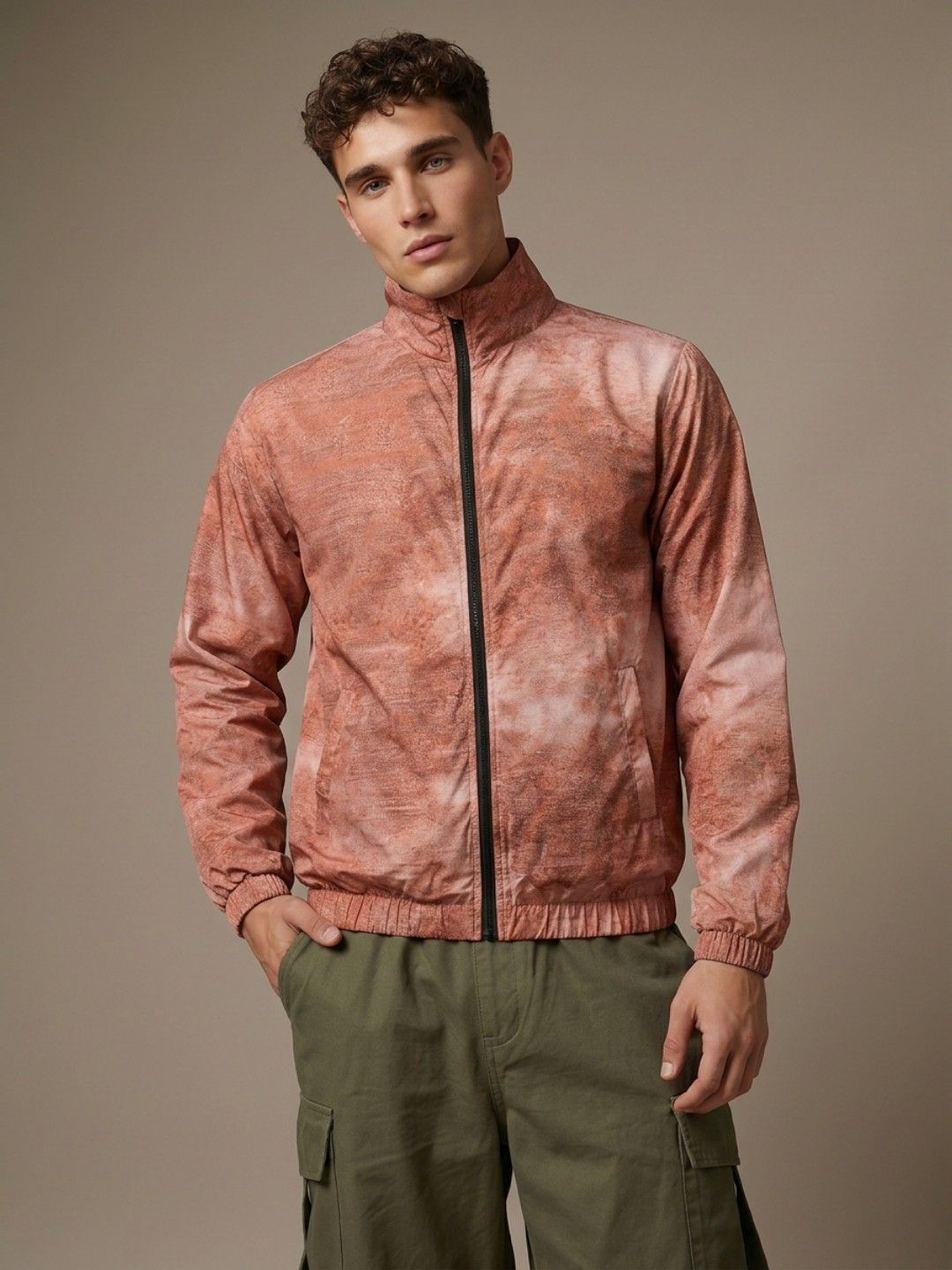 glitchez Men Windcheater Tailored Jacket-picture-10
