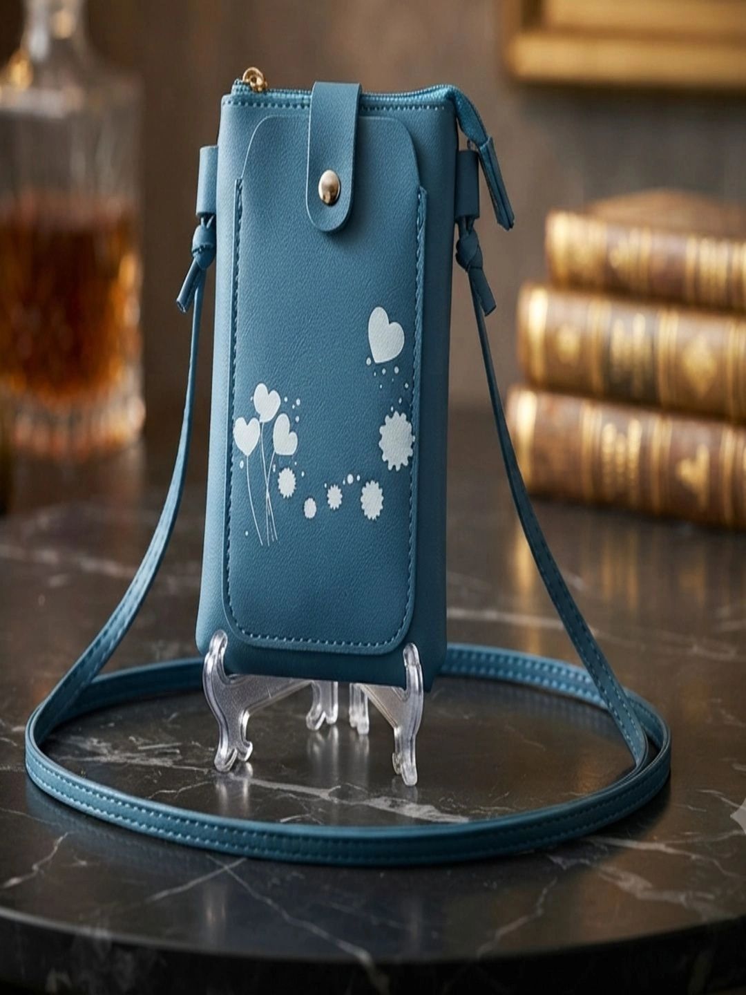 Mahabal Printed PU Sling Bag-image-26
