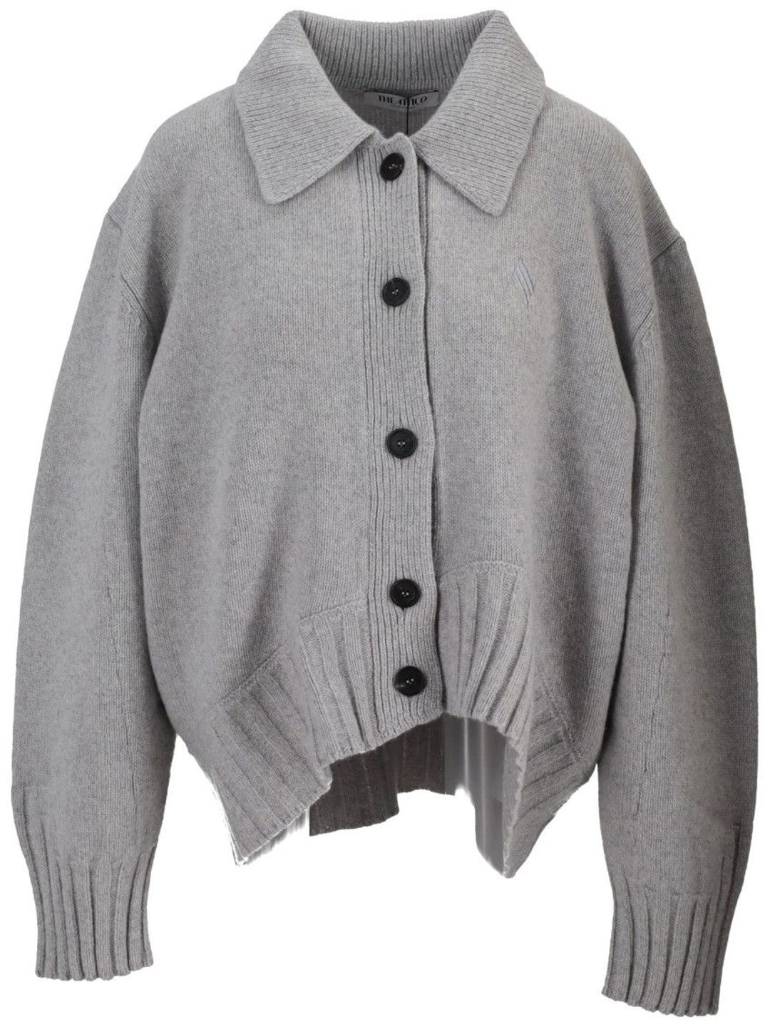 The Attico Women Woollen Crop Cardigan-picture-58